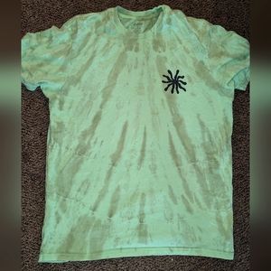 John Summit green tie dye size L